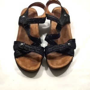 Taos trulie black sandals
